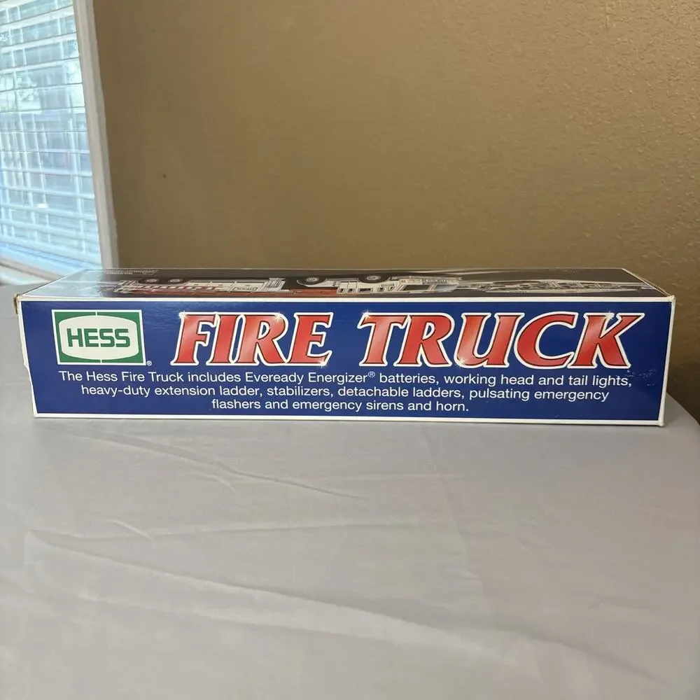 Hess 2000 fire